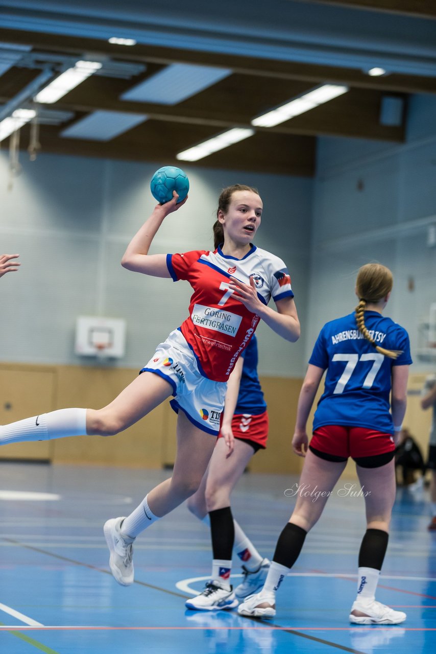 Bild 221 - wCJ HC Quickborn - Ahrensburger TSV : Ergebnis: 38:27